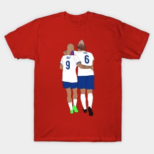 Rachel Daly Millie Bright England Lionesses Minimalist BFFs T-Shirt